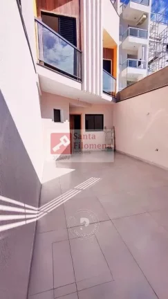 Imagem Sobrado para Venda em Santo André, Vila Curuçá, 3 dormitórios, 1 suíte, 2 banheiros, 2 vagas