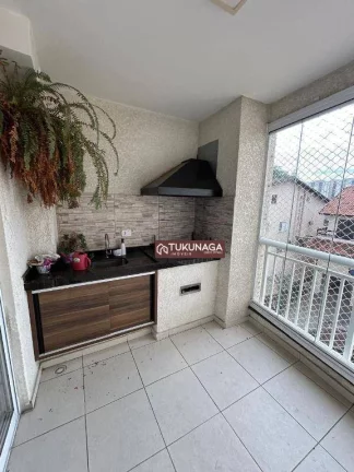 Imagem Apartamento com 3 quartos à venda, 70 m² por R$ 490.000 - Jardim São Judas Tadeu - Guarulhos/SP
