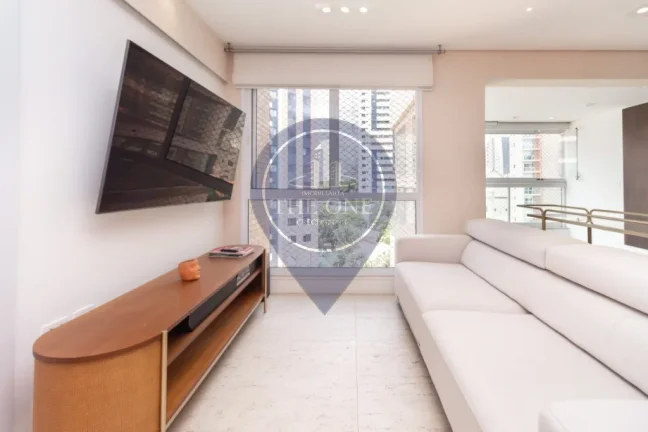 Imagem Apartamento de Luxo na Vila Mariana: 2 Quartos, 2 Suítes, 2 Salas, 3 Banheiros e 2 Vagas de Garagem - São Paulo-SP