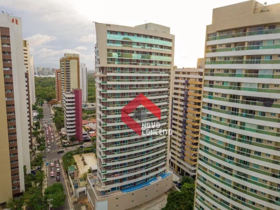 Imagem Apartamento à venda, 76 m² por R$ 750.000,00 - Cocó - Fortaleza/CE
