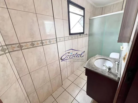 Imagem Apartamento com 2 dormitórios à venda, 100 m² por R$ 550.000,00 - Guilhermina - Praia Grande/SP