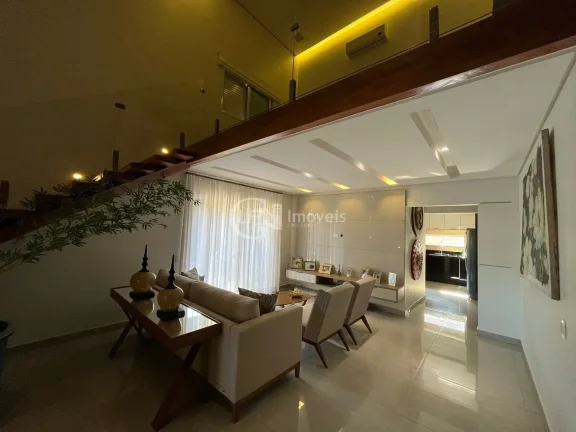 Imagem Linda casa com 3 suítes e sala de cinema