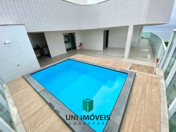 Imagem Linda Cobertura de 4 quartos com piscina e vista para o mar na Praia do Morro - Guarapari