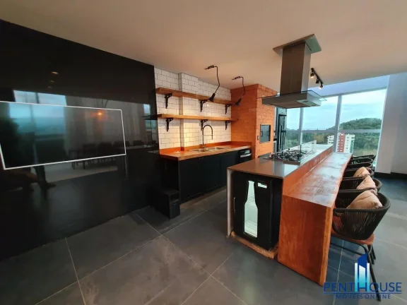 Imagem Cobertura Duplex para Venda em Balneário Camboriú, PIONEIROS, 3 dormitórios, 3 suítes, 4 banheiros, 4 vagas