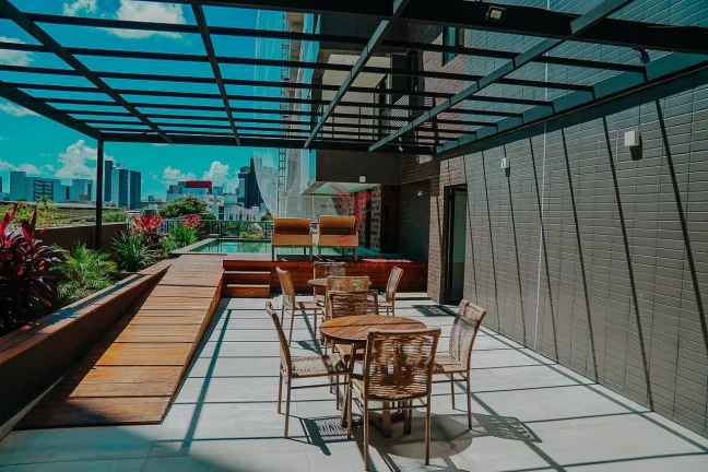 Imagem Apartamento Maravilhoso no Jardim Oceania, a 50m do Parque Paraíba 2 com Vista Mar