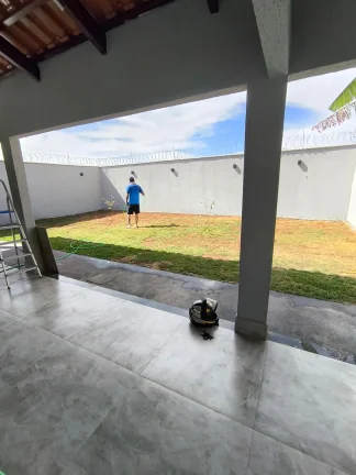 Imagem Casa 3/4 C Suite Sozinha No Lote No Andrade Reis