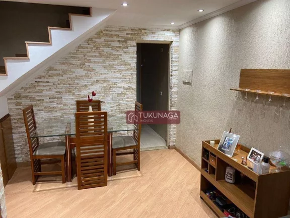 Imagem Sobrado com 2 quartos à venda, 62 m² por R$ 370.000 - Jardim Oliveira - Guarulhos/SP