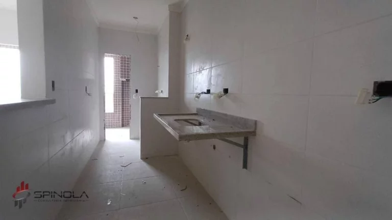 Imagem Apartamento com 1 dormitório à venda, 53 m² por R$ 394.216,07 - Jardim Real - Praia Grande/SP