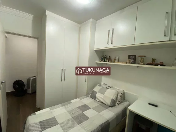 Imagem Apartamento com 3 Quartos à venda, 2 Vagas 108 m² por R$ 1.060.000 - Vila Augusta - Guarulhos SP