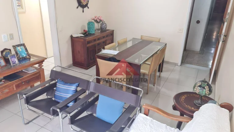 Imagem Apartamento com 3 dormitórios à venda, 106 m² por R$ 698.000,00 - Icaraí - Niterói/RJ
