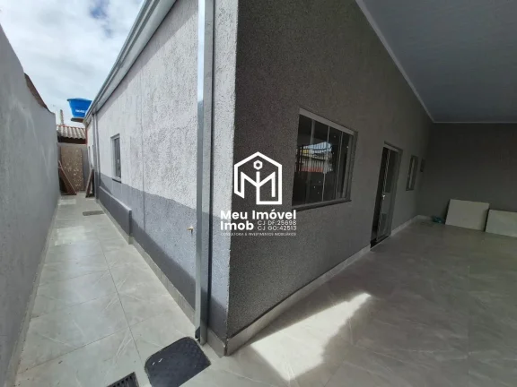 Imagem Casa Térrea 3 Quartos 1 Suíte 2 Vagas no Recanto das Emas/DF