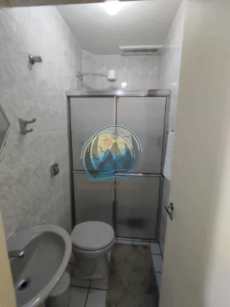 Imagem Apartamento Duplex na Praia Grande de Ubatuba-SP: 1 quarto, 1 suíte, 1 sala, 3 banheiros, 1 vaga, 80m²