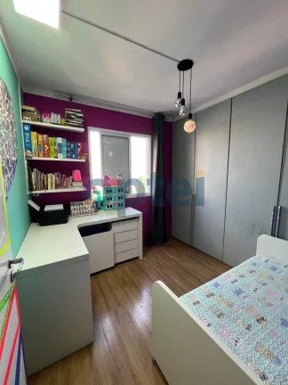 Imagem Apartamento de 2 dorms (suíte), 1 vaga com churrasqueira à carvão no condominio Exuberance Club
