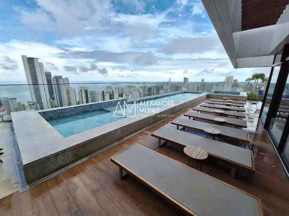 Imagem Beach Class Meireles, Apartamento à venda, andar alto. Meireles.