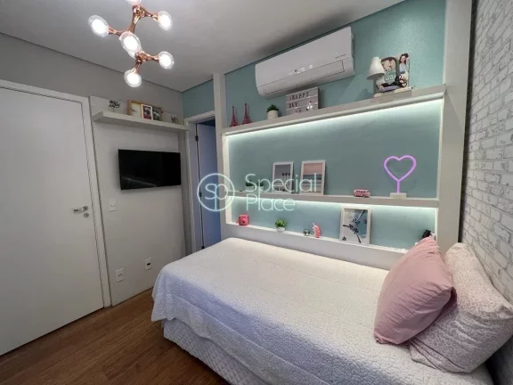Imagem Vila Romana - Impecável com varanda gourmet Lindo apartamento, pronto para morar! Fino acabamento c...