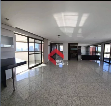 Imagem Apartamento à venda, 237 m² por R$ 1.400.000,00 - Guararapes - Fortaleza/CE