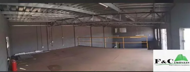 Imagem Barracão para Venda em Limeira, Jardim Residencial Campo Novo, 2 banheiros