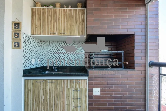 Imagem Apartamento diferenciado, ideal para casal sem filhos com 1 suíte ampliada e 2 vagas, 128m2