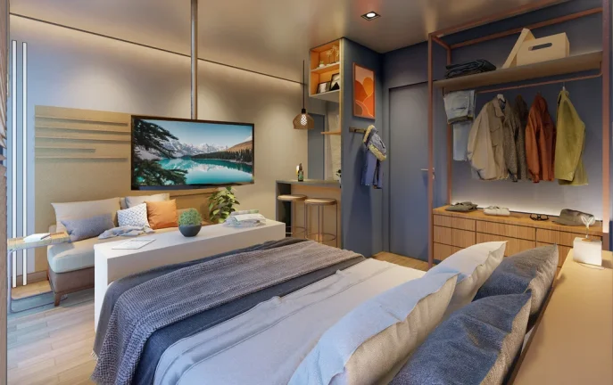 Imagem Studio à venda em São Paulo, Vila Madalena, com 1 quarto, 34,81m2