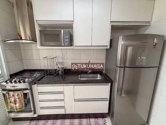 Imagem Apartamento com 2 dormitórios à venda, 56 m² por R$ 370.000,00 - Jardim Rosa de Franca - Guarulhos/SP