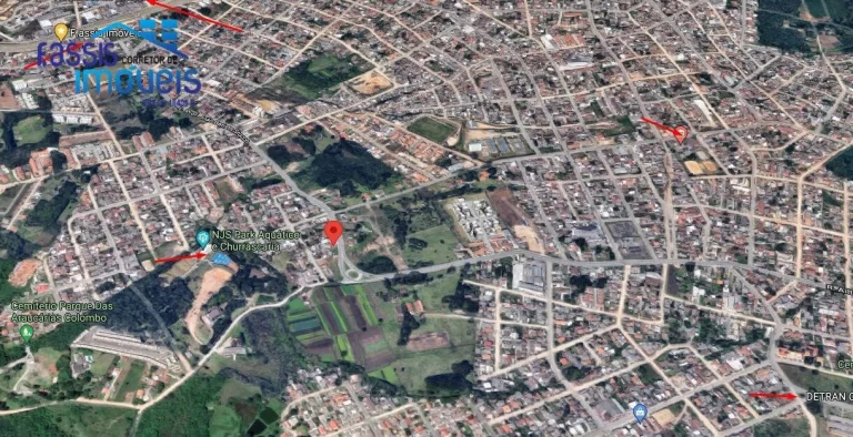 Imagem Terreno à Venda, 530 m² em Guaraituba - Colombo