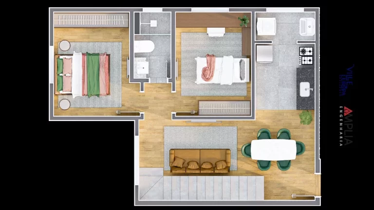 Imagem Apartamento em Santa Luzia