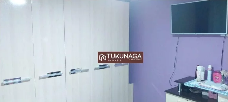 Imagem Apartamento com 2 quartos à venda, 70 m² por R$ 300.000 - Macedo - Guarulhos/SP