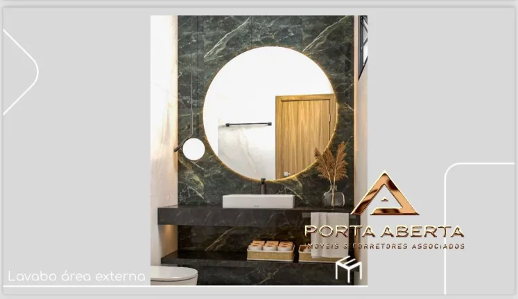 Imagem Casa 4 Quartos, sendo 1 Suite - Residencial Bethania - COD 974