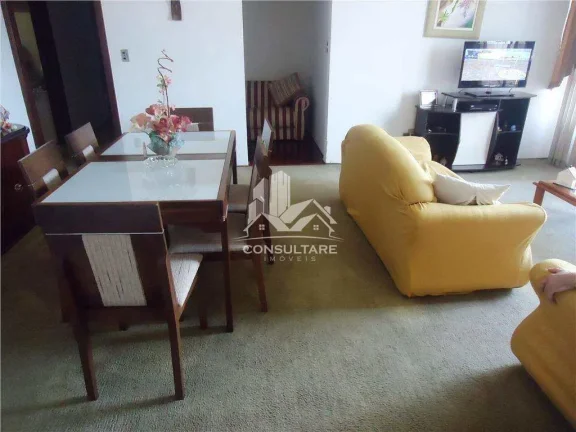 Imagem Apartamento com 3 dorms, Centro, São Vicente - R$ 490 mil, Cod: 6344