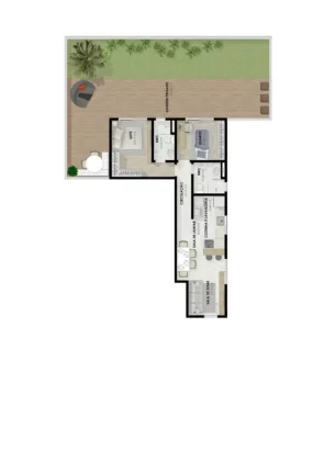 Imagem Apartamento Garden no Bacacheri