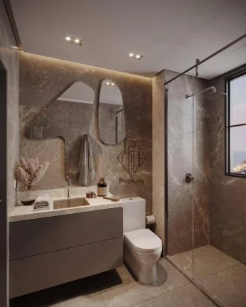 Imagem Apartamentos com varanda / sacada gourmet e excelente localização nas proximidades de supermercados, colégio e shopping no Aeroclube / Bessa - AP1977