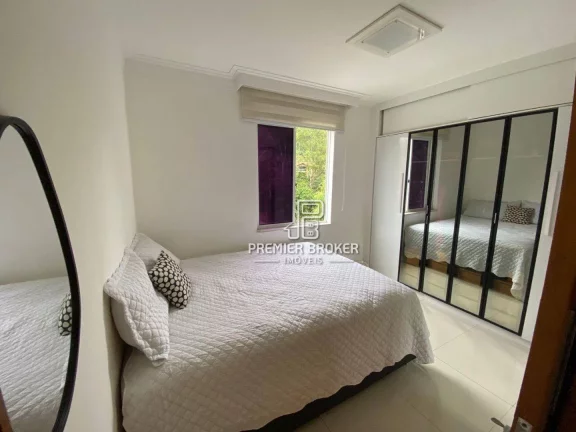 Imagem Apartamento à venda, 54 m² por R$ 290.000,00 - Barra do Imbuí - Teresópolis/RJ
