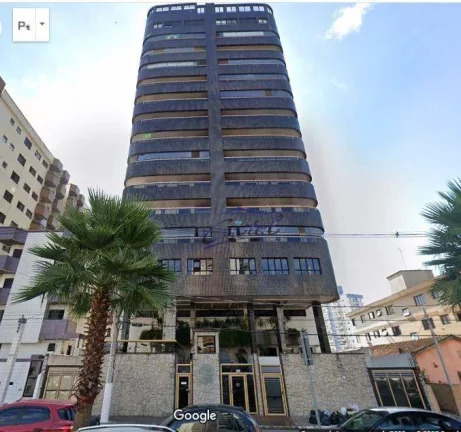 Imagem Apartamento com 2 dormitórios à venda, 87 m² por R$ 470.000,00 - Guilhermina - Praia Grande/SP