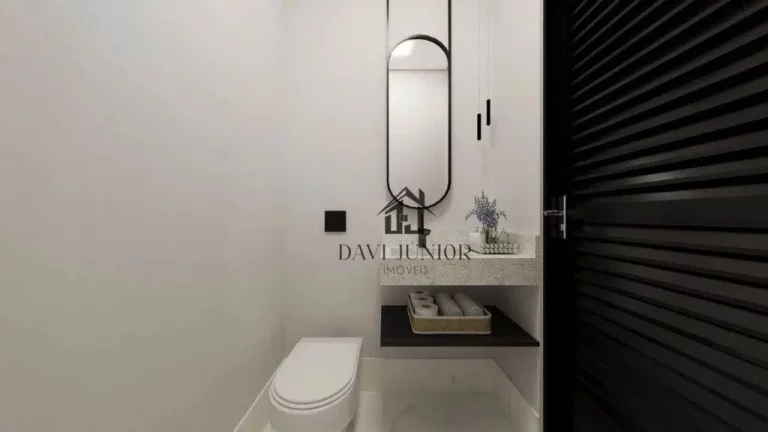 Imagem Casa à venda, 146 m² por R$ 780.000,00 - Condomínio Villagio Wanel - Sorocaba/SP