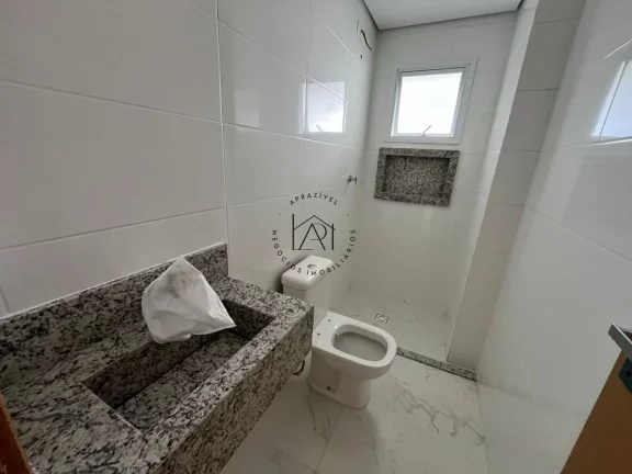 Imagem Apartamento para Venda em Praia Grande, Caiçara, 1 dormitório, 2 banheiros, 1 vaga