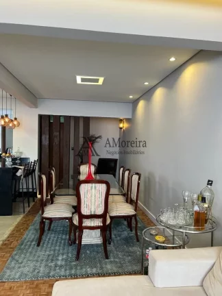 Imagem Apartamento à venda no Centro de Jundiaí-SP: 3 quartos, 1 suíte, 3 salas, 3 banheiros, 1 vaga, 160m². Venha conferir!