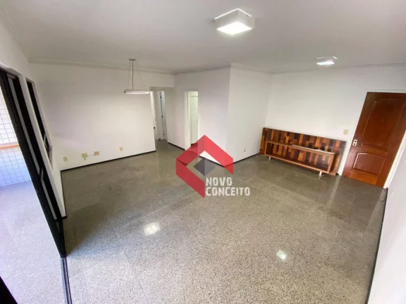 Imagem Apartamento à venda, 140 m² por R$ 590.000,00 - Cocó - Fortaleza/CE