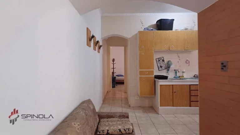 Imagem Apartamento com 1 dormitório à venda, 43 m² por R$ 220.000,00 - Vila Caiçara - Praia Grande/SP