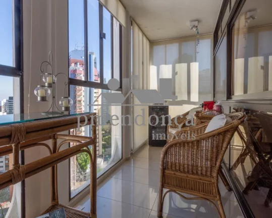 Imagem Paraiso Apartamento 4 dormts, 4 suites, 3 vagas, finamente decorado