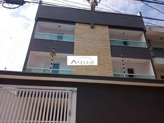 Imagem Cobertura para Venda em Santo André, Vila Valparaiso, 2 dormitórios, 1 suíte, 2 banheiros, 1 vaga