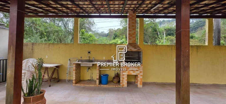 Imagem Casa com 4 dormitórios à venda, 171 m² por R$ 1.090.000 - Cascata do Imbuí - Teresópolis/RJ