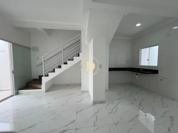 Imagem Casa nova - Residencial S. Francisco - SJCampos - 3 Dormitórios(1 suíte) - 117m²