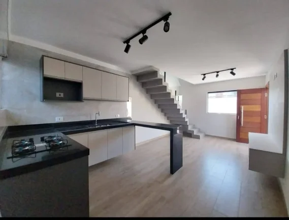 Imagem Casa Nova com fino acabamento com armários!!!