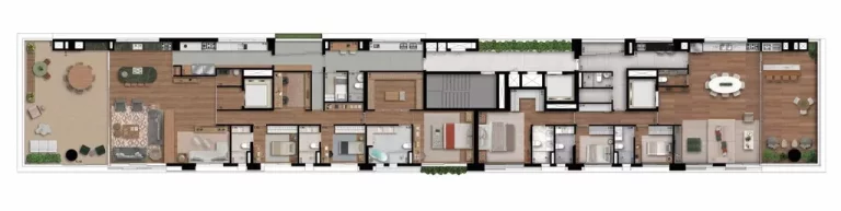 Imagem APARTAMENTO RESIDENCIAL em São Paulo - SP, Itaim Bibi