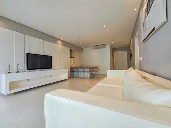 Imagem Apartamento Frontal à Venda no, com 4 Suítes, 201m² - Condomínio Riviera de São Lourenço Bertioga SP