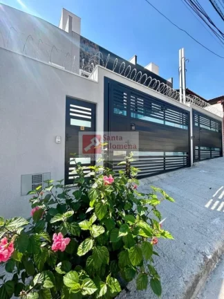 Imagem Sobrado para Venda em Santo André, Jardim Santo Alberto, 2 dormitórios, 2 suítes, 3 banheiros, 1 vaga