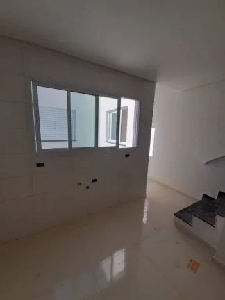 Imagem Cobertura com 2 dormitórios à venda, 92 m² por R$ 371.000,00 - Jardim Stella - Santo André/SP