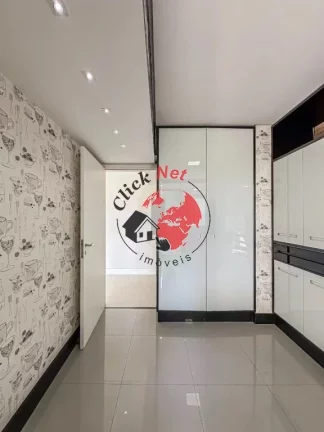 Imagem Lindo apartamento vago à venda localizado no bairro Baeta Neves, São Bernardo do Campo com 3 dormitórios, sendo 2 suítes, 2 vagas 116 m².