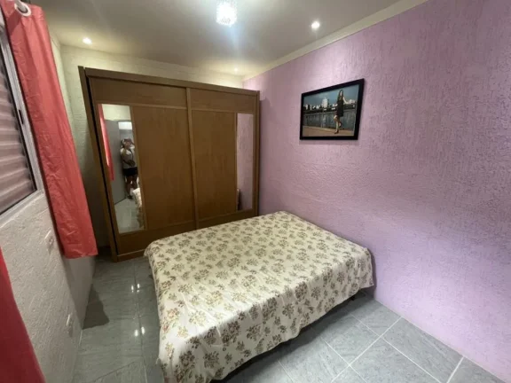 Imagem Espaçosa Casa com Edícula 3 Quartos no Maracanã, Praia Grande