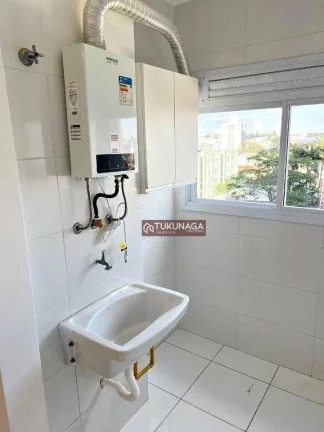 Imagem Apartamento com 2 dormitórios para alugar, 58 m² por R$ 2.922,00/mês - Vila Milton - Guarulhos/SP
